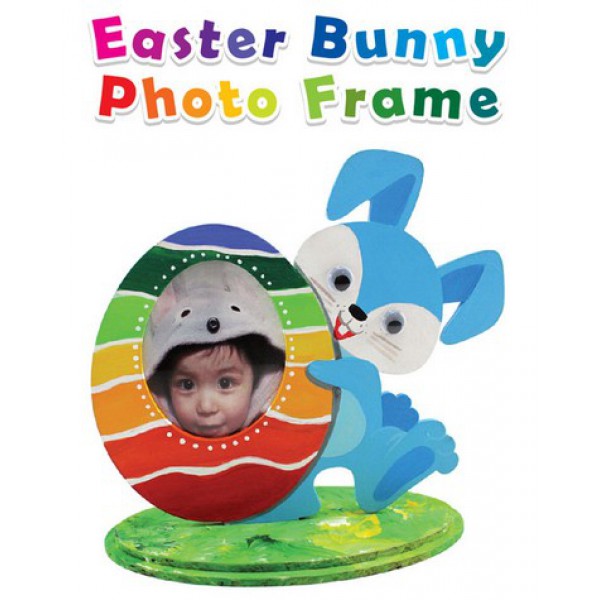 Easter Bunny Photo Frame - Loose